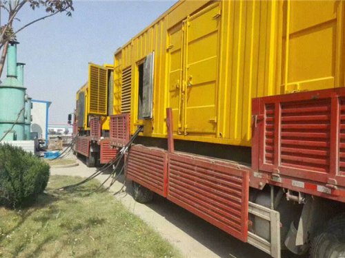 青岛出租柴油发电机